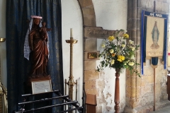The Statue of Mary